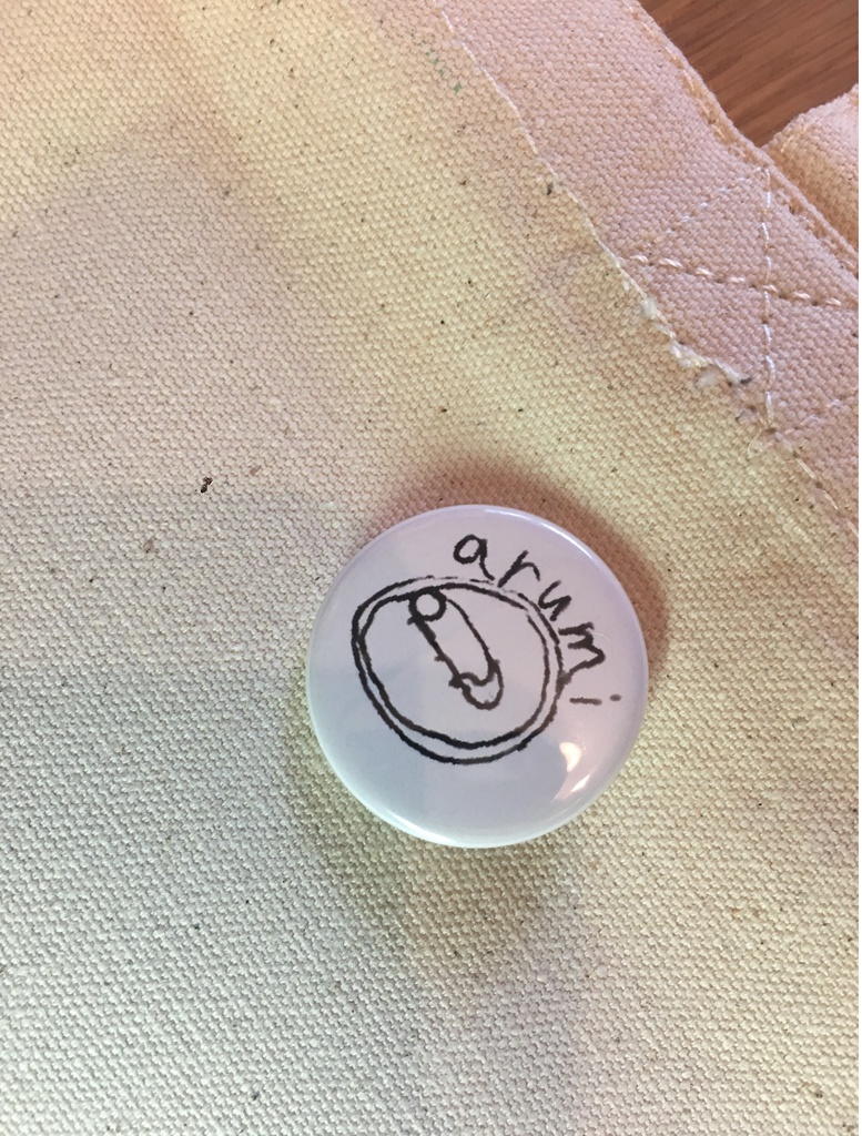 【数量限定】arumiトート&arumi缶バッジSET