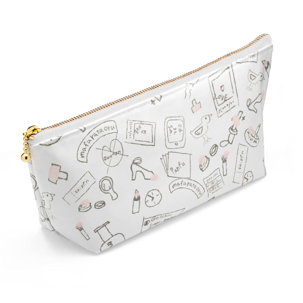 社会に溶け込みたい女オタク-white