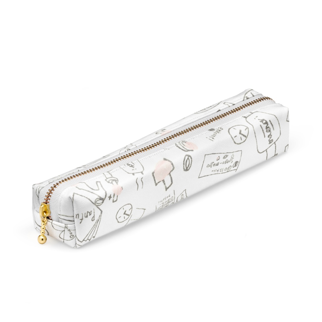 社会に溶け込みたい女オタク-white