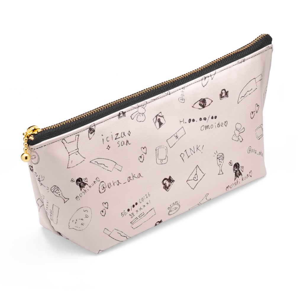 同坦への殺意を隠せない女オタク-pink