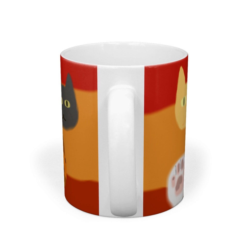 いろいろなねこマグカップ