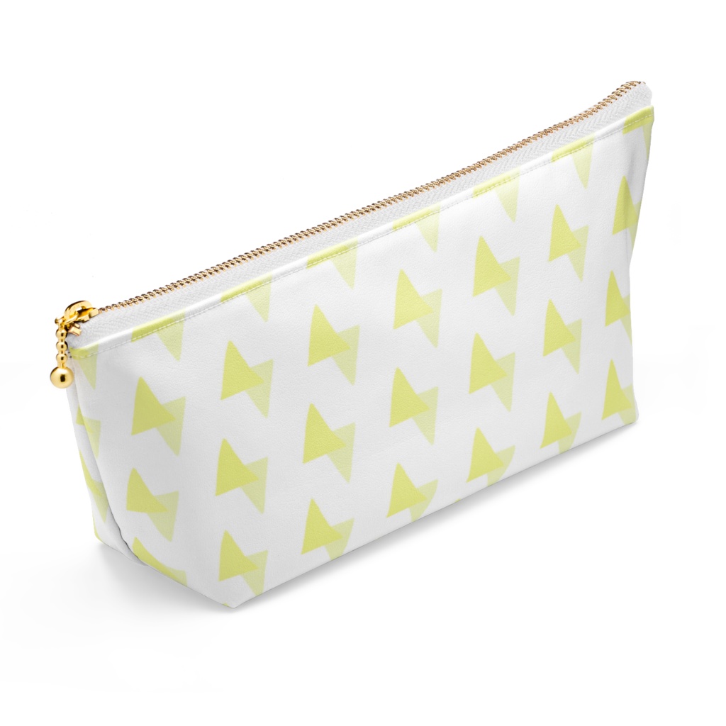 オタク英会話ポーチ-yellow