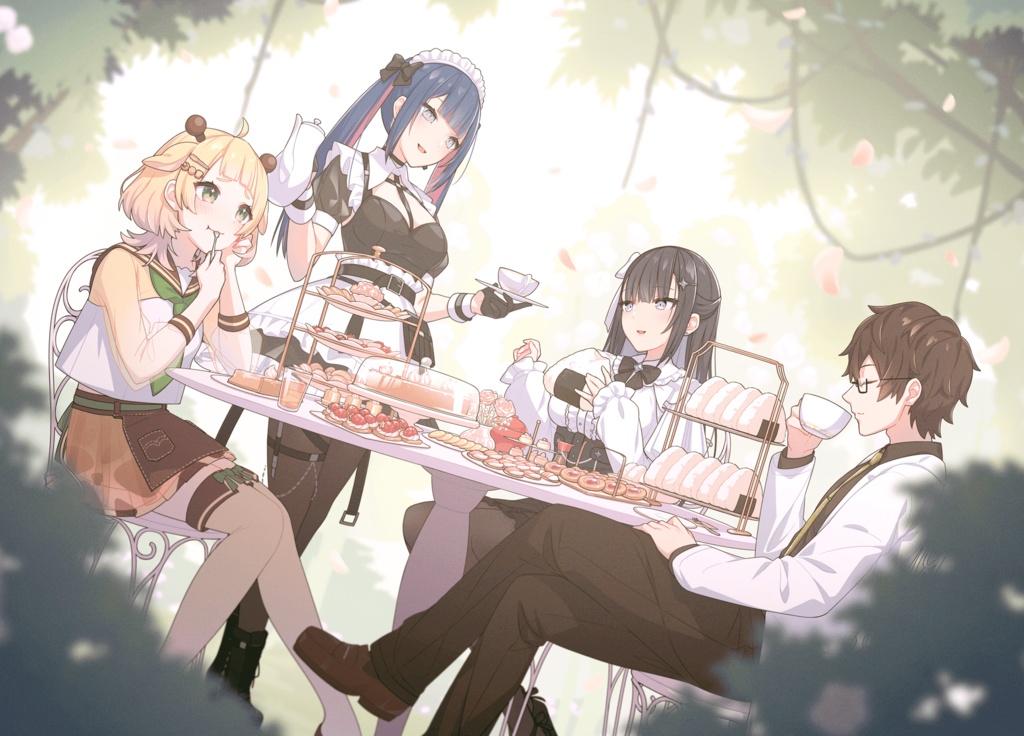 めるコネ！1周年アクリルパネル【受注生産～8/21】