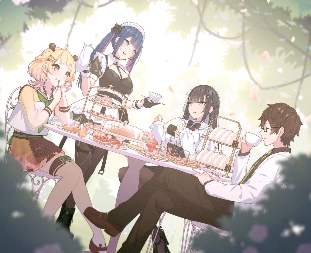  めるコネ！1周年キャンバスアート【受注生産～8/21】