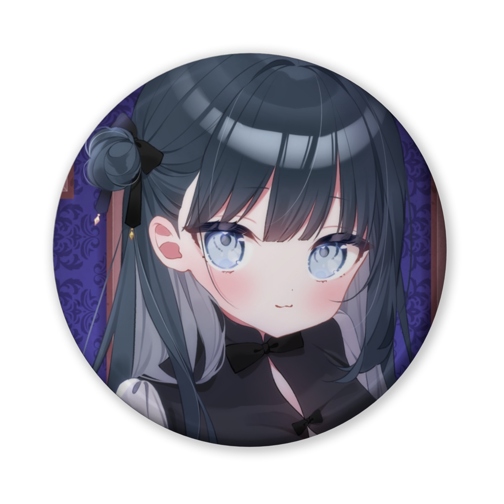 缶バッジ【ハロウィン羽衣やや】