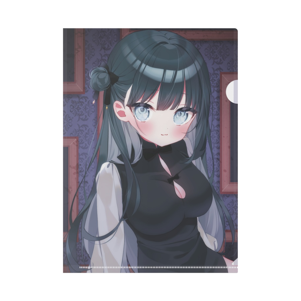 クリアファイル【羽衣やや】