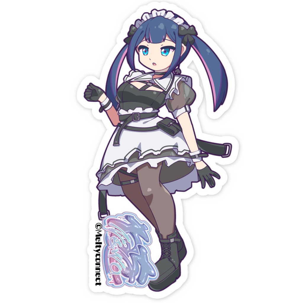 【3周年記念グッズ】ステッカー