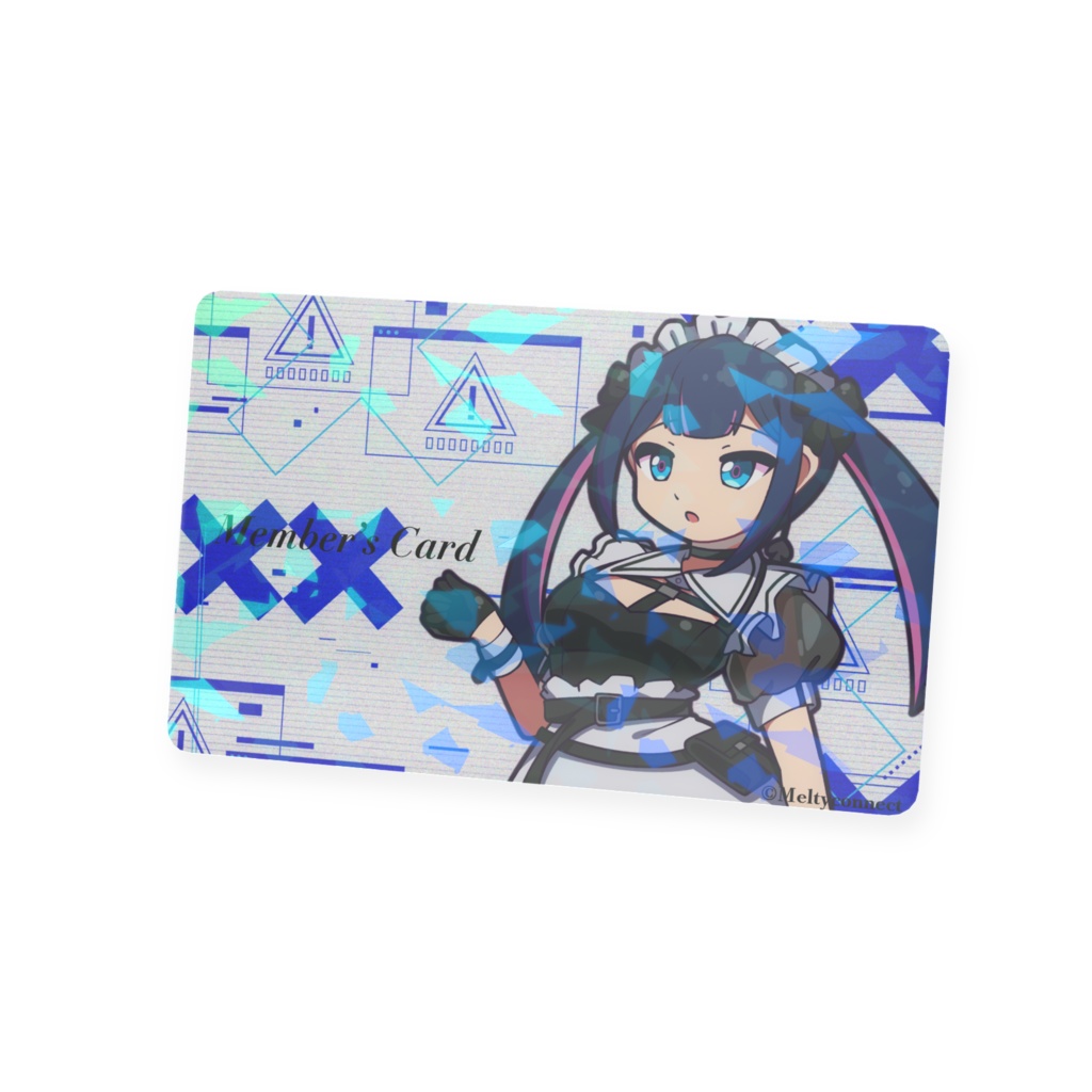 【3周年記念グッズ】Member’s Card
