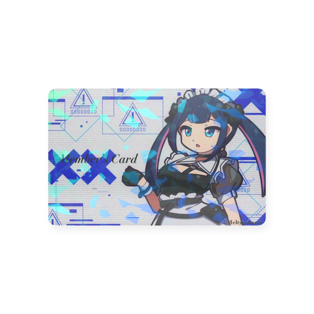 【3周年記念グッズ】Ｍember’s Card