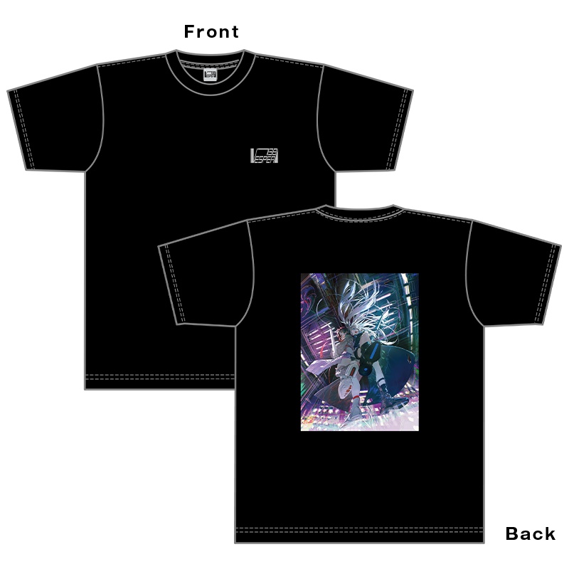 RAMPAGE フルカラーTシャツ