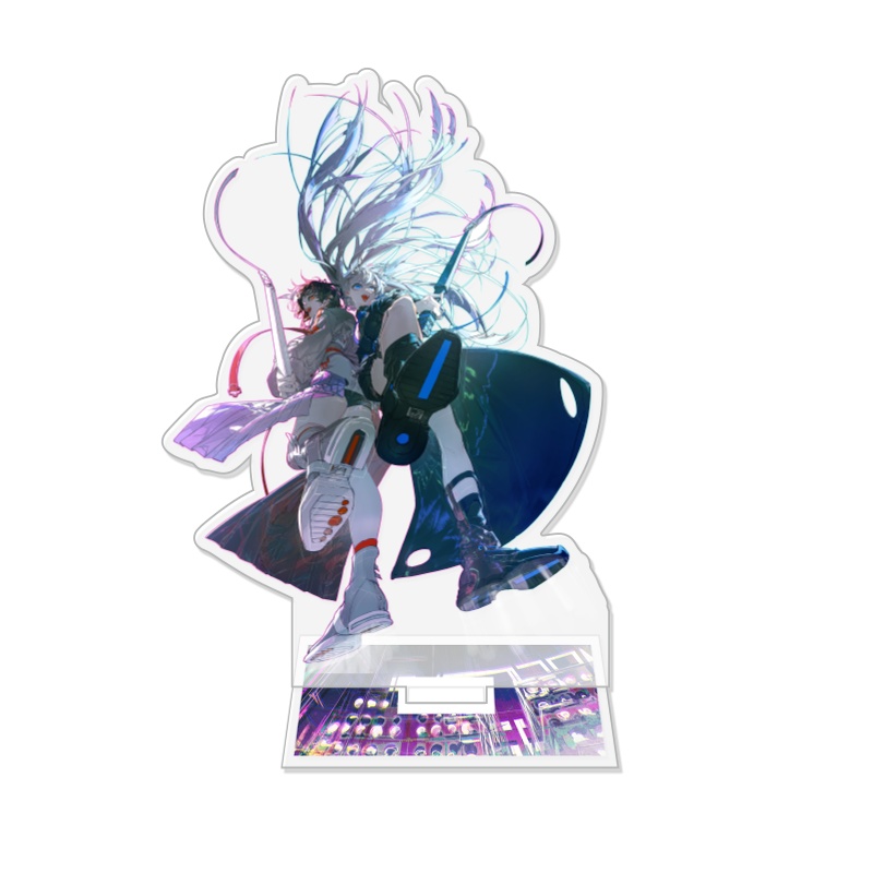 RAMPAGE ミニアクリルスタンド