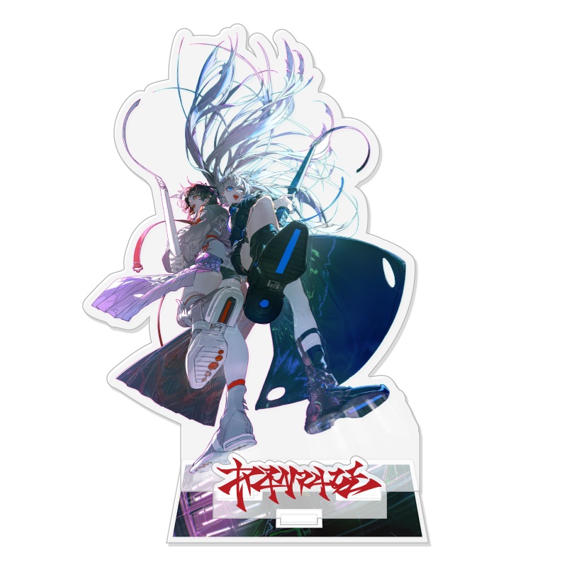 RAMPAGE アクリルスタンド