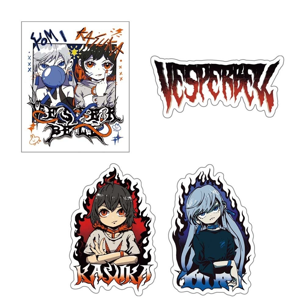Sticker - 4th ANNIVERSARY ver
