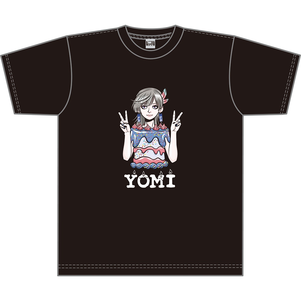 YOMI HBD 2024 Tシャツ Black