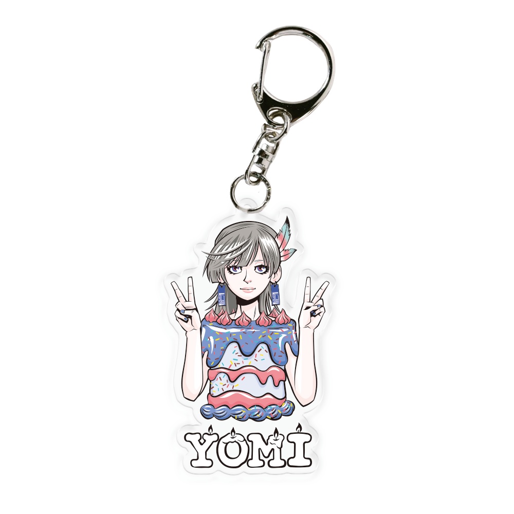 YOMI HBD 2024 アクリルキーホルダー
