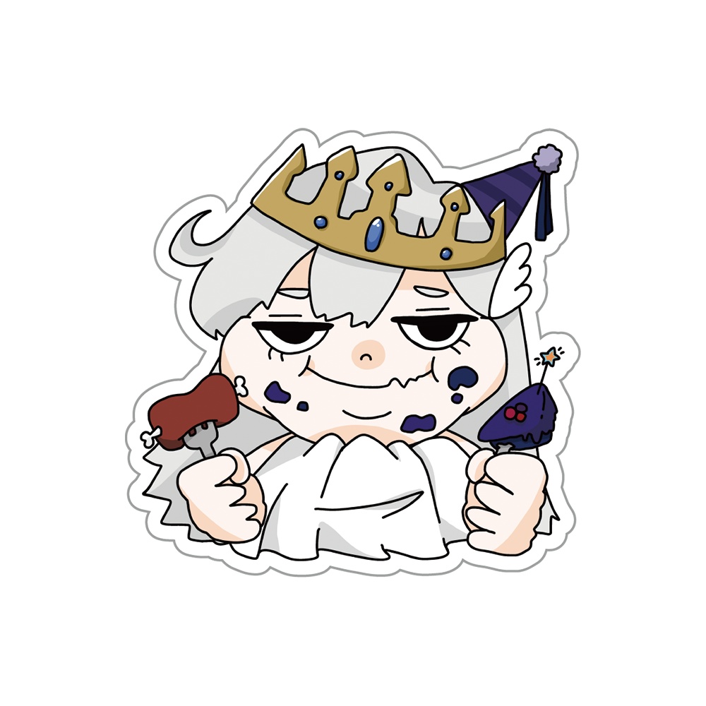 YOMI HBD 2024 ステッカー5枚セット