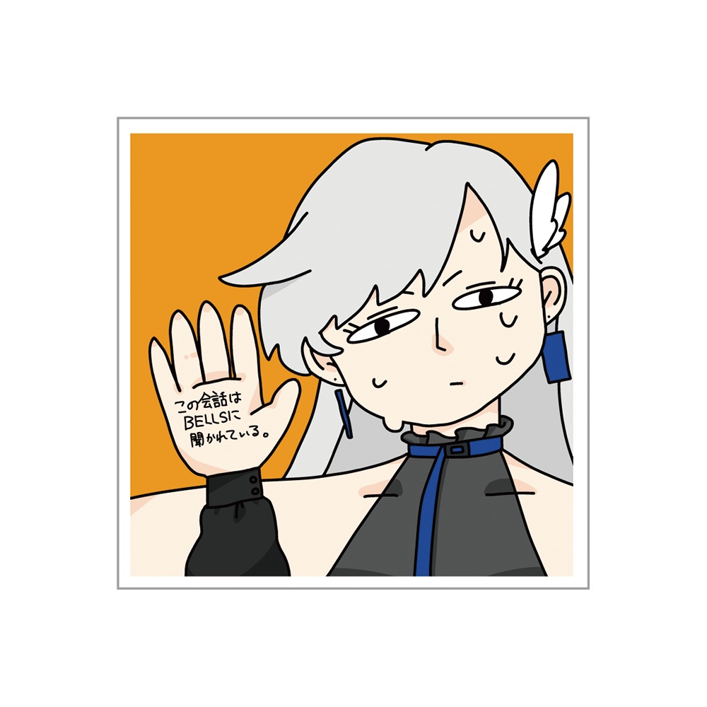 YOMI HBD 2024 ステッカー5枚セット