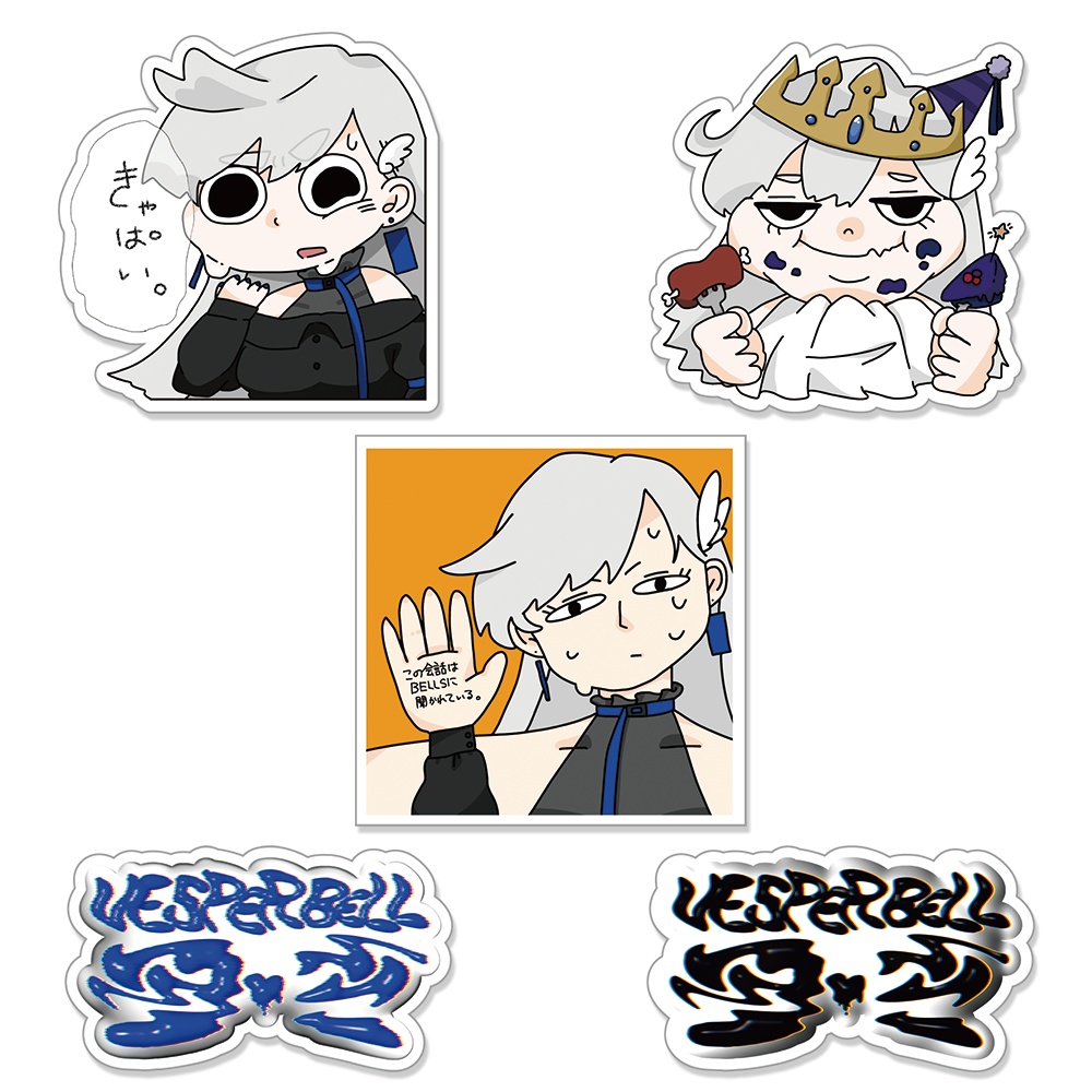 YOMI HBD 2024 ステッカー5枚セット