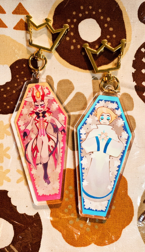 【両面アクリルキーホルダー】ひつぎ(ルシファー)