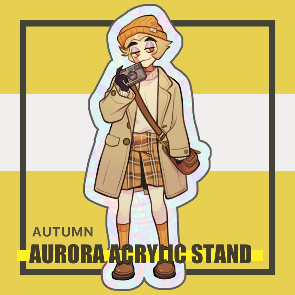 【オーロラアクリルスタンド】SEASONS-AUTUMN-(ルシファー)