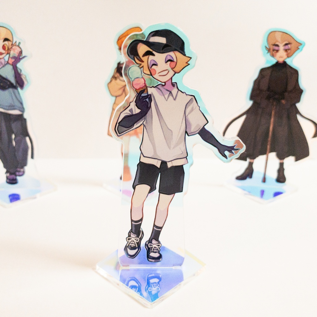 【オーロラアクリルスタンド】SEASONS-SUMMER-(ルシファー)