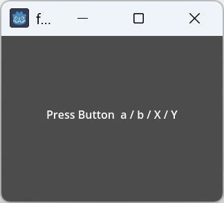 XInputコントローラーの振動モーターテストプログラム