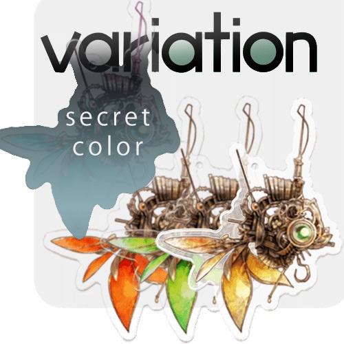 魚/アクリルキーホルダー