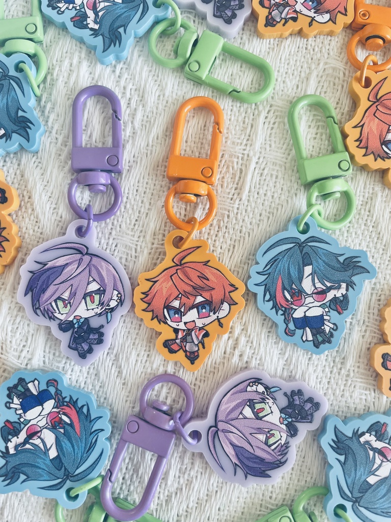 にじそうさく11／3SKMミニアクキー