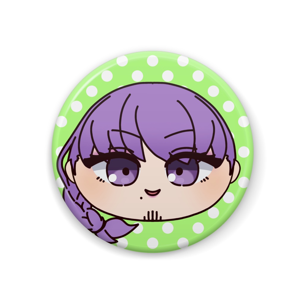 【缶バッジ】美雄麗ママまんじゅう