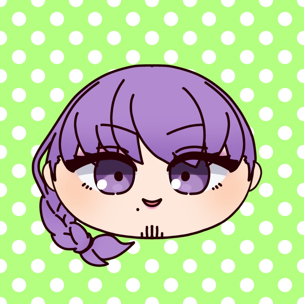 【缶バッジ】美雄麗ママまんじゅう