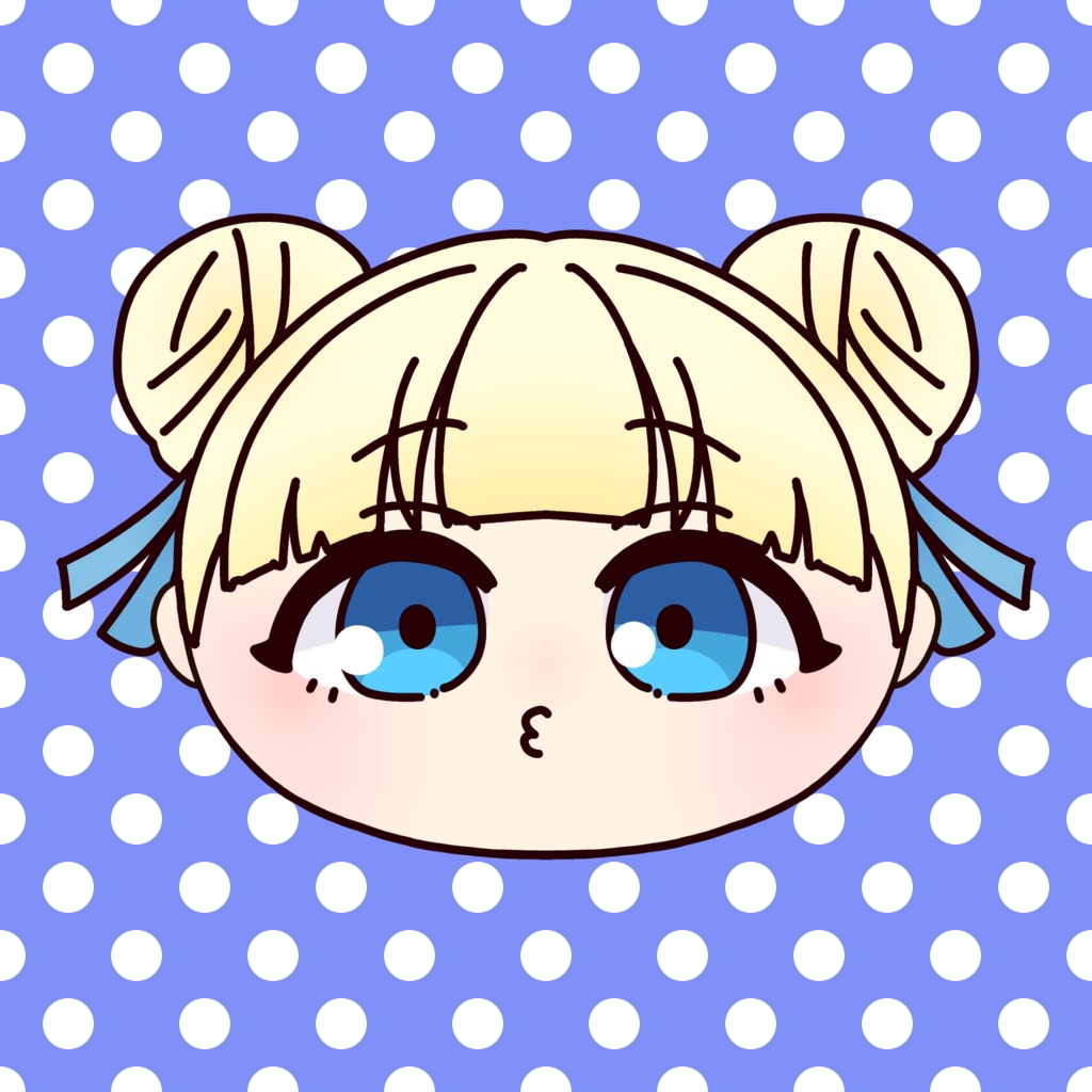 【缶バッジ】ムムまんじゅう