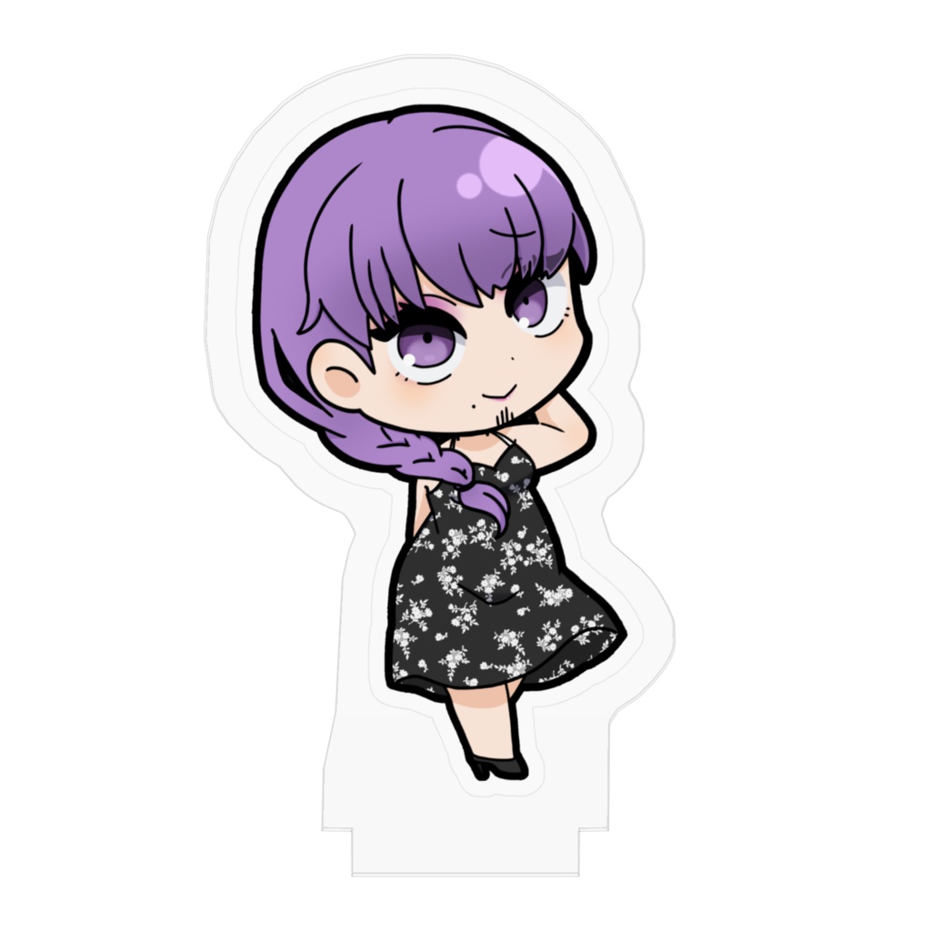 【アクリルフィギュア】美雄麗ママデフォルメ