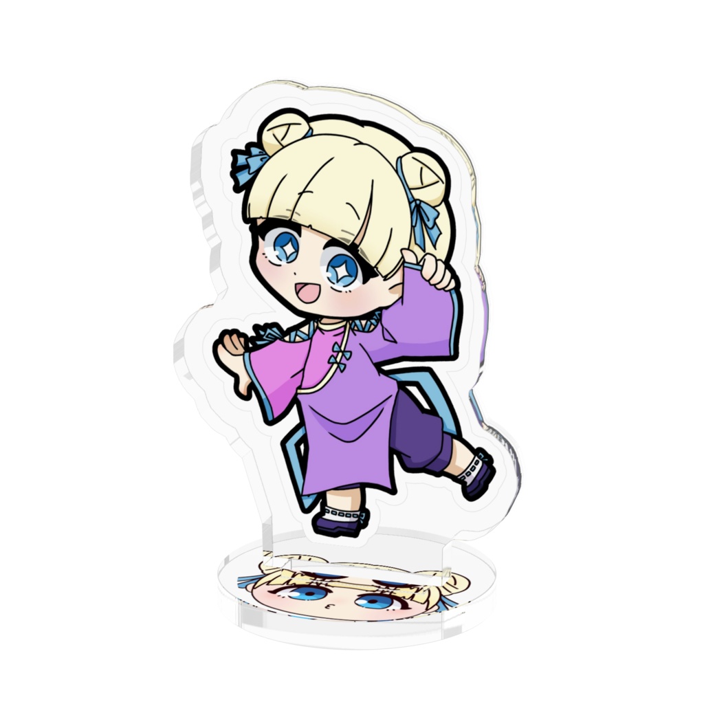 【アクリルフィギュア】ムムちゃんデフォルメ