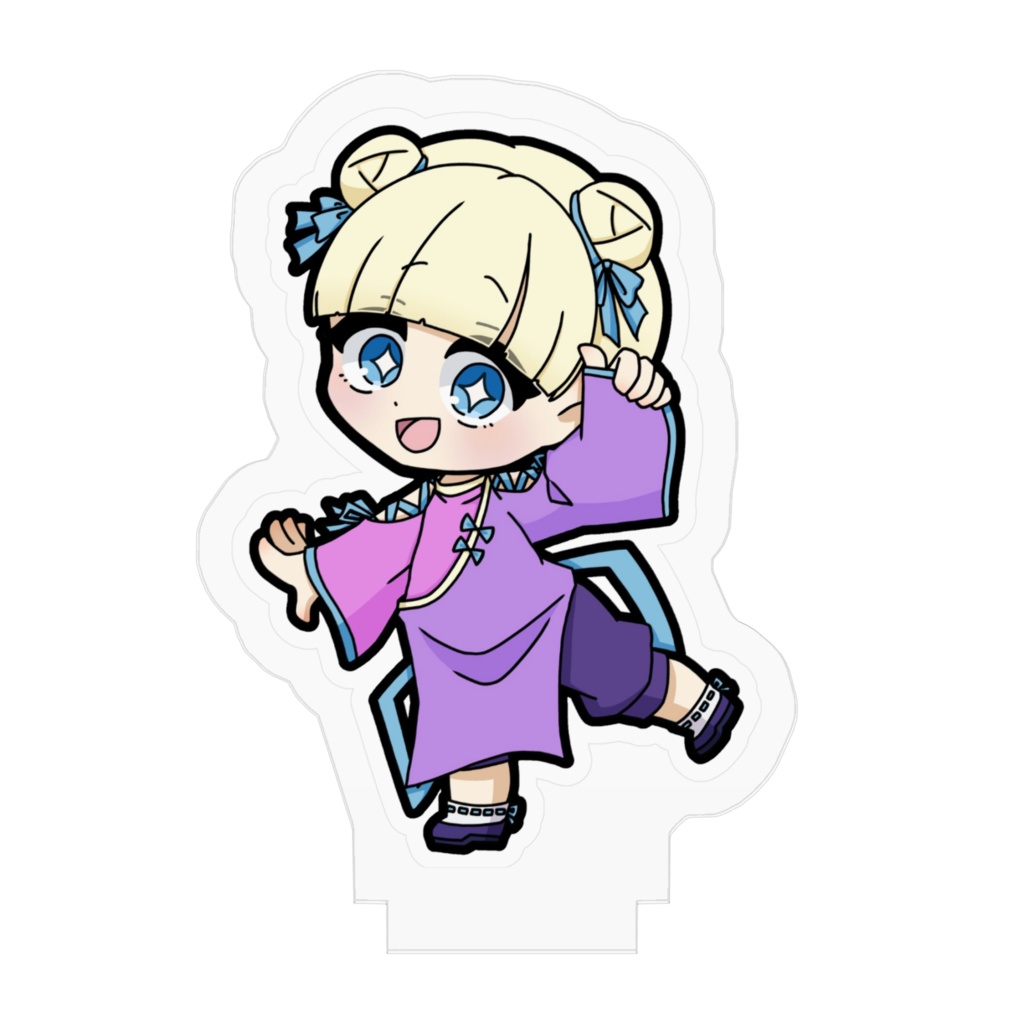 【アクリルフィギュア】ムムちゃんデフォルメ