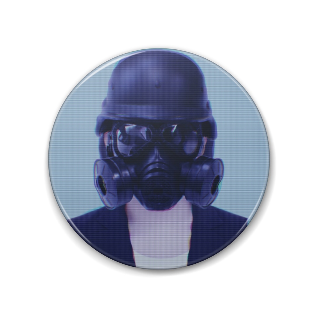 ネオ・缶バッチ（大）