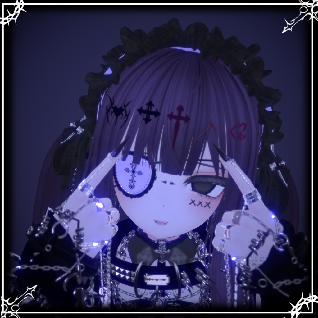 Cute Gothic Hairpins