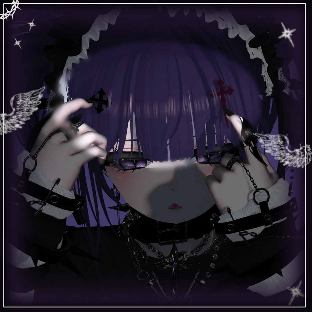 Cute Gothic Hairpins