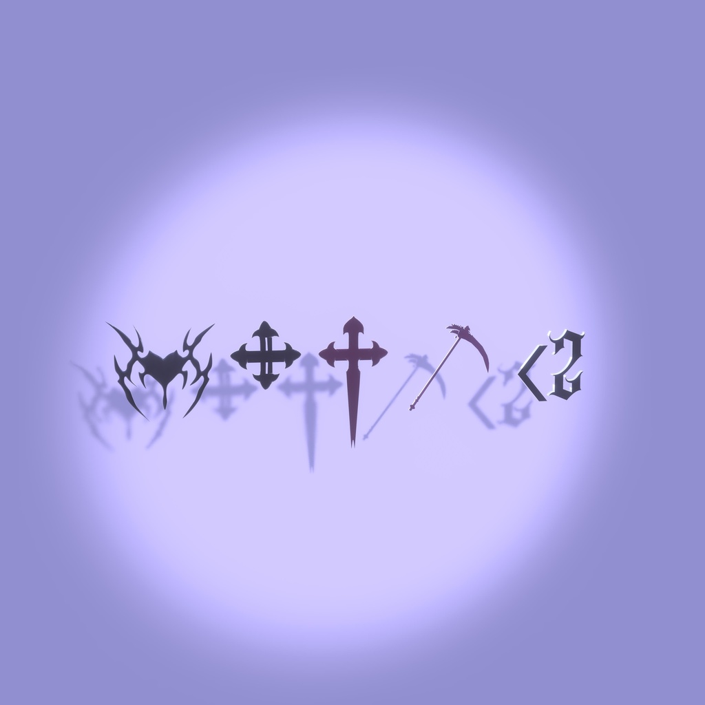 Cute Gothic Hairpins