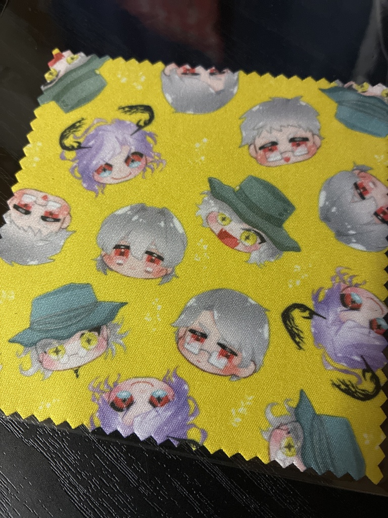 巌サリメガネ拭き