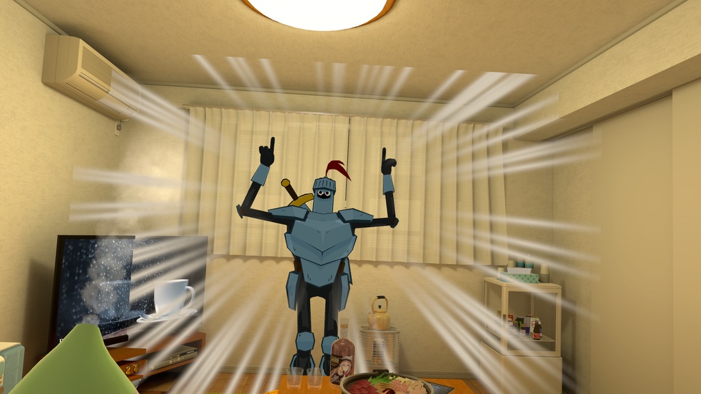 【無料】集中線ギミック