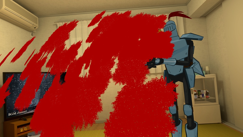 【侍】【無料】MA対応 ハラキリギミック