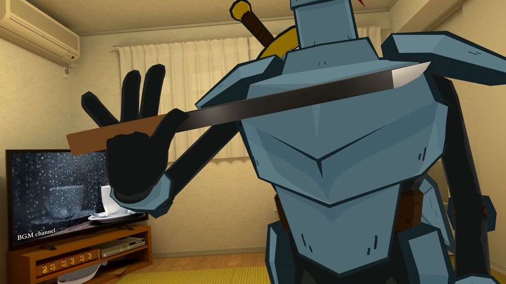 【侍】【無料】MA対応 ハラキリギミック