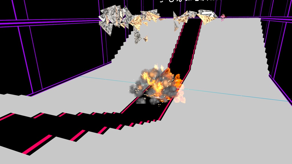 【MA対応】お墓ギミック(爆発あり)