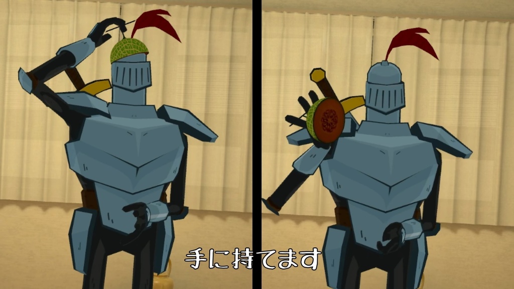 【MA対応】メロメロメロン帽子【まめふれんず対応版アリ】