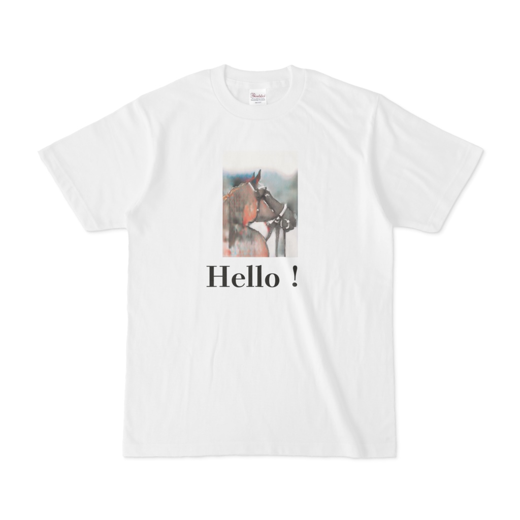 Tシャツ　HELLO！