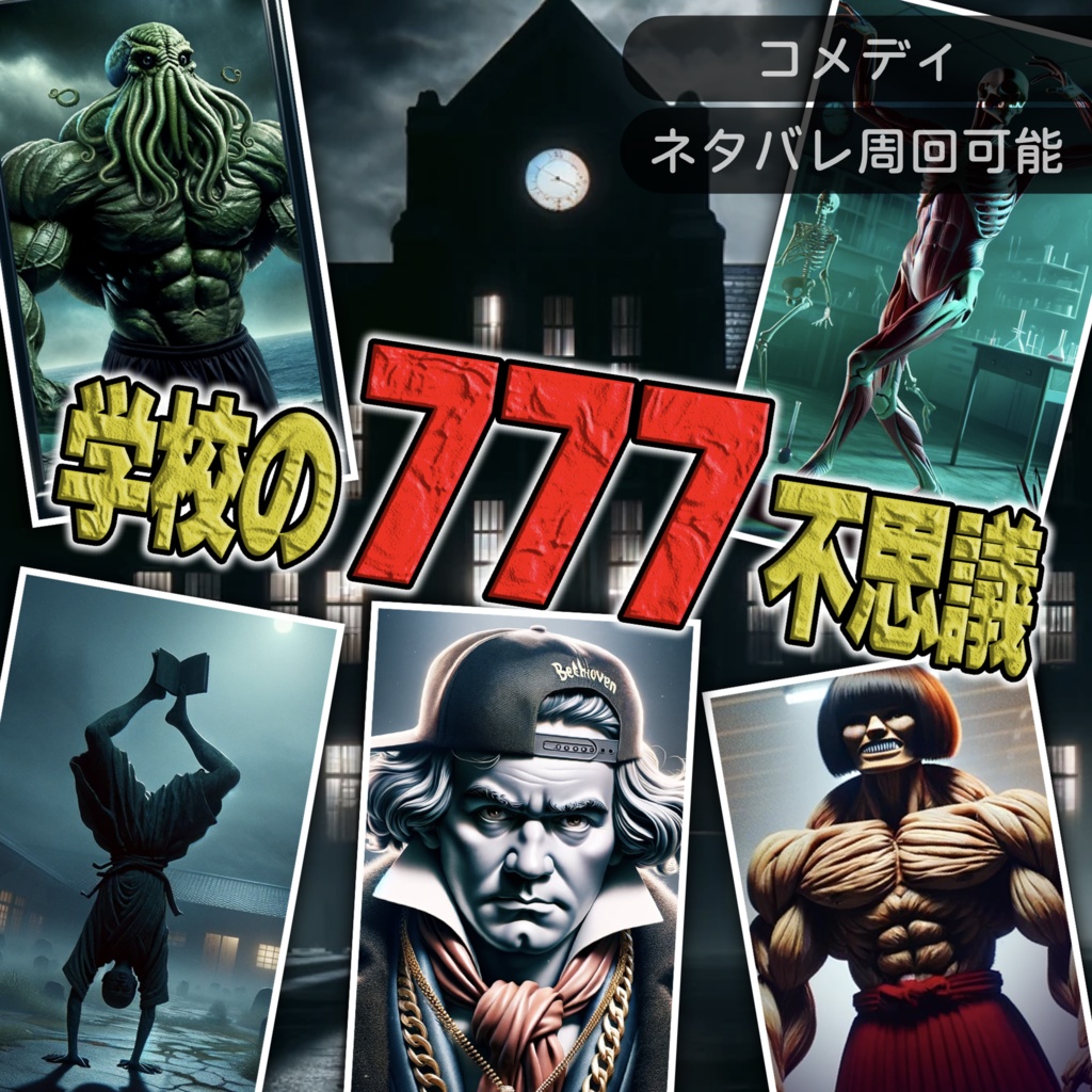【CoC】学校の777不思議【SPLL:E196742】