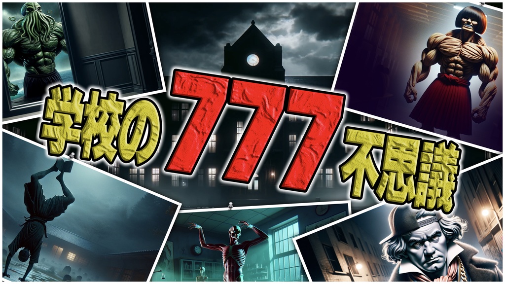 【CoC】学校の777不思議【SPLL:E196742】