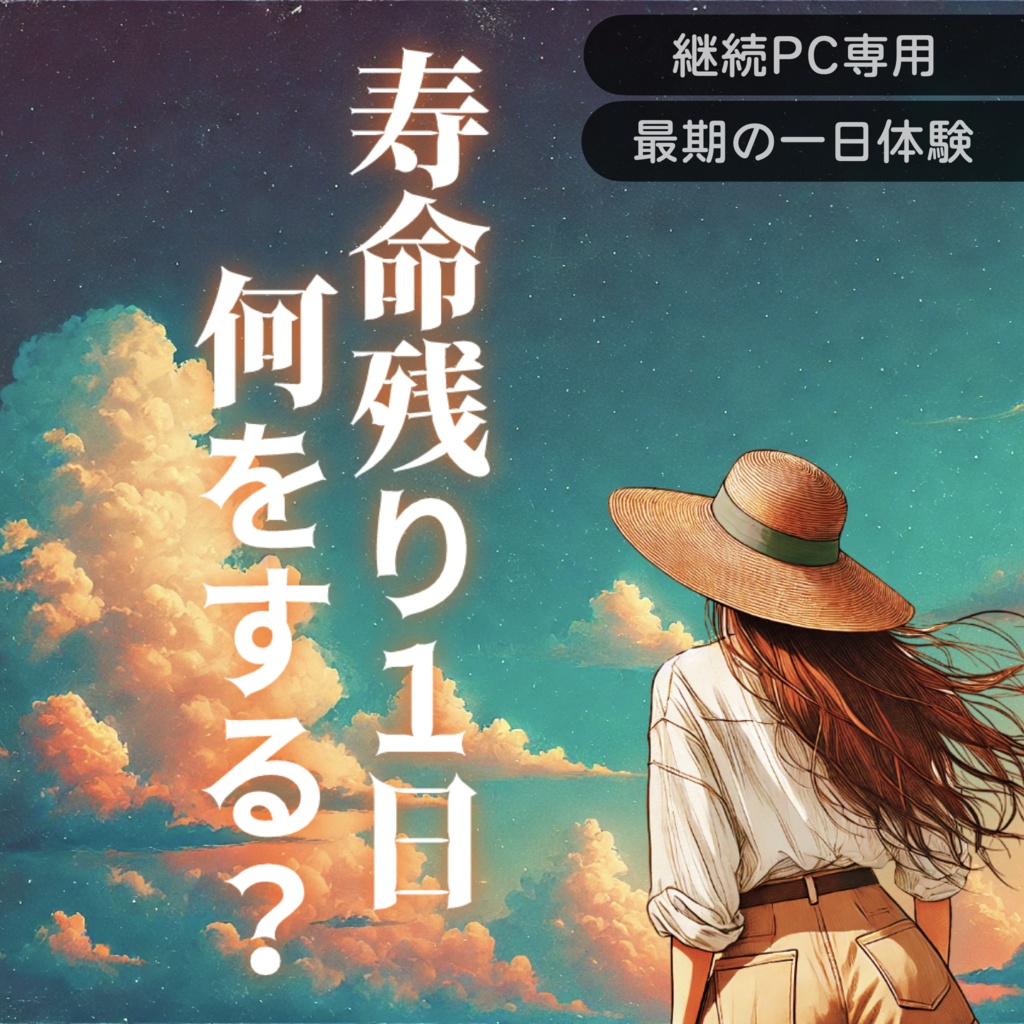 【ショート】寿命残り1日、何をする？【SPLL:E194047】