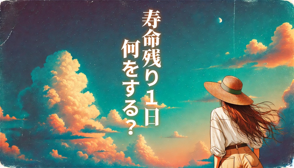 【ショート】寿命残り1日、何をする?【SPLL:E194047】