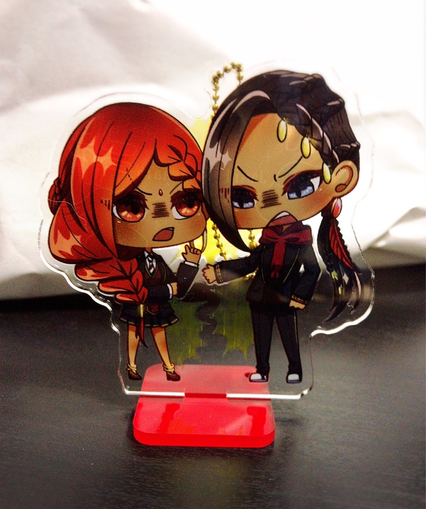 【フクロウさん専用】ジャミアサアクスタ